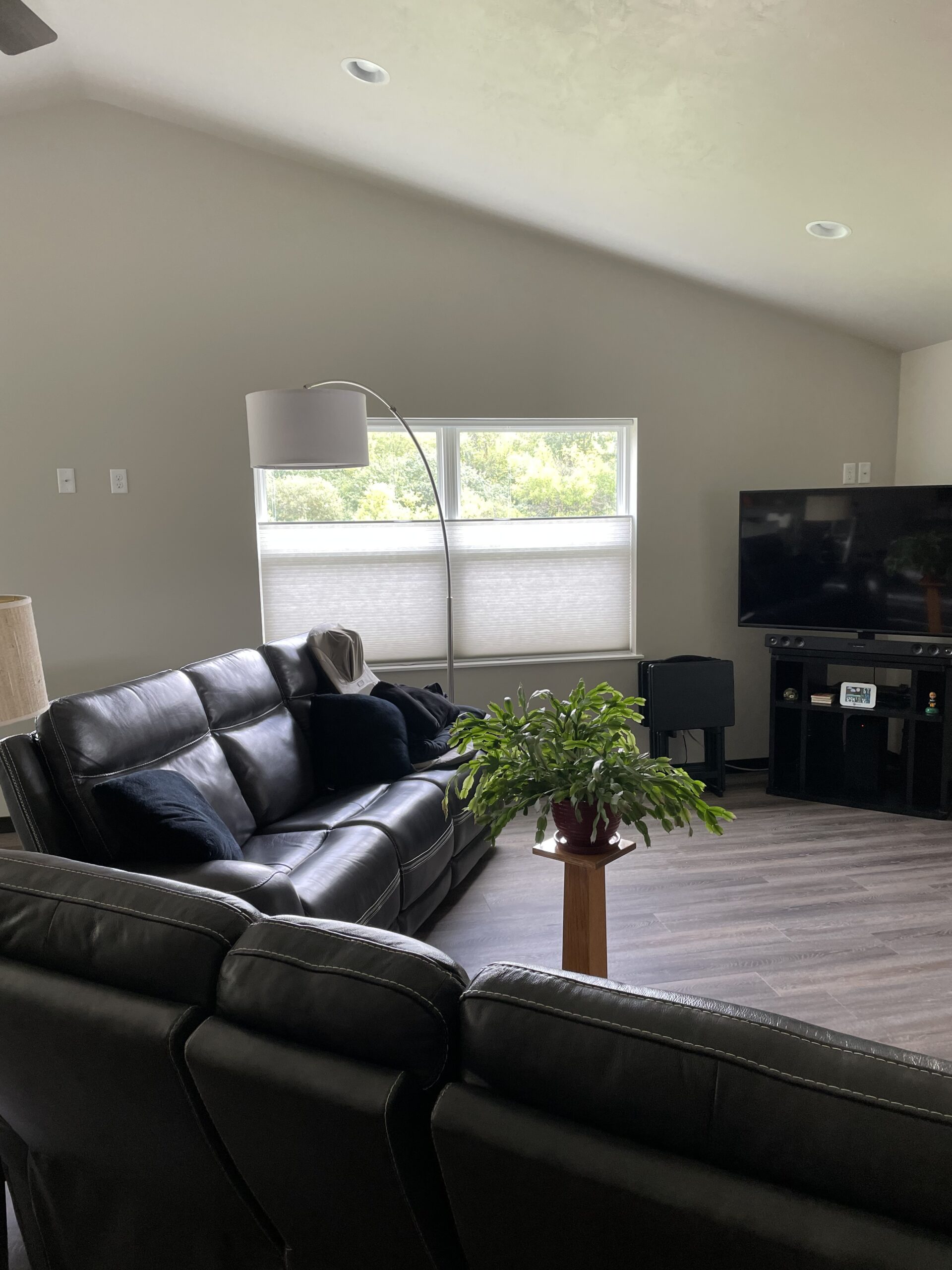 Portfolio image of a completed blind, shade, or shutter installation